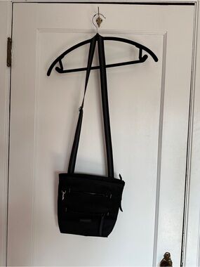 Sherman Black Crossbody Bag